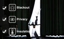 The Velvet Sanctuary | Luxury Soundproof Blackout Window Panel