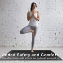 16 Pcs Puzzle Fitness Mat Sport Mats,EVA Interlocking Foam Floor Tiles for Gym,Gym Equipment Mat,Floor Mat for Kid 30 CM