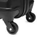 Kono Koffer, Hartschale ABS Reise-Trolley mit 4 Spinner-Rädern und TSA-Schloss