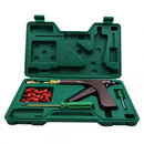 Auto-Fahrrad-Tubeless-Reifen-Reparatur-Pannenset Professionelles Reparaturkit Vakuum-Reifenreparaturpistole Auto-Motorrad-Reifenreparatur Leckset