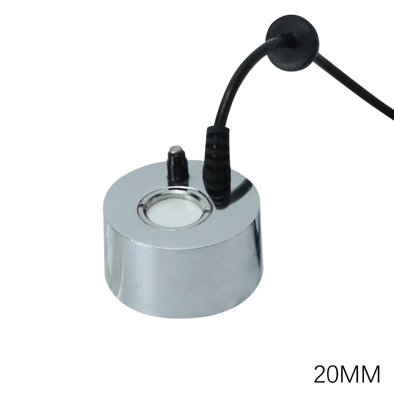 Halloween LED Water Fountain Pond Fogger Mini Mist Maker Fogger Pond Garden Nebulizer For Halloween Christmas Party Decoration