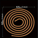 48 Plates/box Natural Sandalwood Coil Incense Eaglewood Wormwood Aromatherapy Fragrance Indoor Aromatherapy Supplies