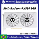 MOUGOL AMD Radeon Series Graphics Cards RX580 RX5500XT RX5700 8GB RX65000XT 4GB Gaming placa de vídeo For Desktop Computers