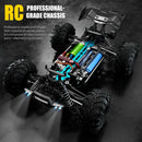 WLtoys 16101 Pro 1:16 75KM/H 4WD RC Car With LED Light 2.4G Remote Control Cars High Speed Drift Monster Truck for Children Gift