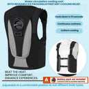 The Glacier Circuit | Wearable Water-Cooling System for Extreme Heat Environments