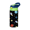 350ml Cartoon Insulated Cup Animal Pattern Stainless Steel Thermos Cup Christmas Vacuum Flasks Water Bottle Xmas Gift Cup