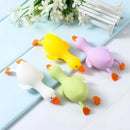 The Squeeze Companion | Super Z Sensory Squeeze Duck, Stress Relief Toy