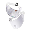 Neck LED Lift Mask Photon Anti-Wrinkle Skin Tightening Neck Beauty Device Skin Brighten Rejuvenation Neck Wrinkle Remover