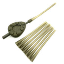 Carp Fishing Accessories PVA Solid Bag Tail Rubber For Lead System Of Rigs In line Leads Set Of PVA bags