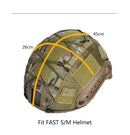 IDOGEAR Tactical FAST Helmet COVER V2 Combat Headwear Duty Paintball Molle Gear 3802