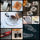 MR.CARVE Faserlaser-Markierungsmaschine M1 Pro Lasergravierer 70x70mm Arbeitsbereich Graviermaschine für alle Metalle, Kunststoffe, Schmuck
