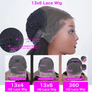 The Cascade | 44-Inch HD Lace Front Wig in Bone Straight