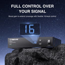 Phenyx Pro PAS-227X UHF Wireless Antenna Combiner Bundle for In-Ear Monitor System, 16 Gain Control, 450-970 MHz Frequency Range