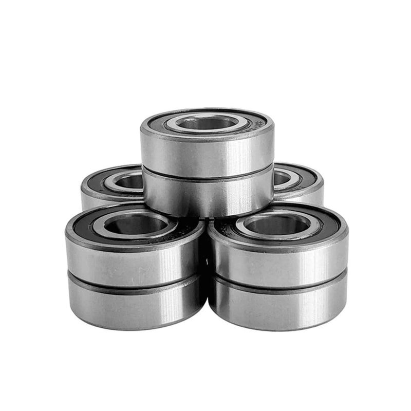 2/10 pcs 608 RS Skateboard Bearings Double Shielded,8x22x7 Miniature Ball Bearings 606 607 609 625 626 627 628 629RS