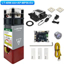 LASER TREE 5W Air Assist DIY Laser Cutter Module 450nm TTL Blue Light Laser Head for CNC Laser Engraving Cutting Wood Tools