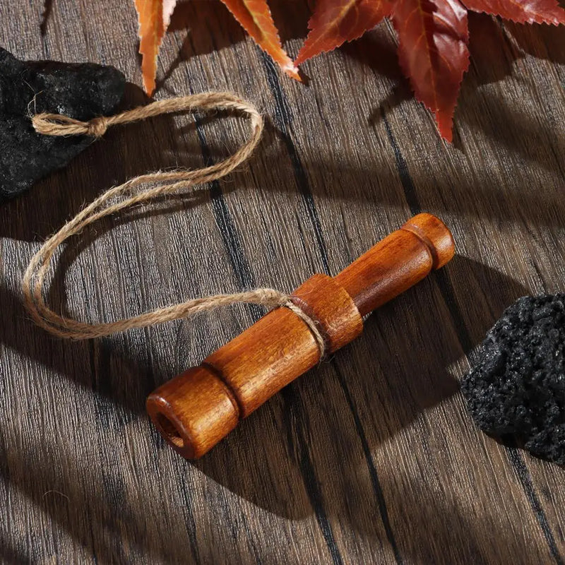 Wooden Whistle Duck Calls Loud Realistic Sound Lures for Hunting