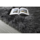 "Cozy Collection" Ultra Soft Fluffy Faux Fur Sheepskin Area Rug Bedroom Bedside Blanket Living Room Covered Large Area Blankets