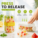 The Chill Vessel | 2-in-1 Portable Ice Maker Water Bottle