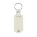 Leather Keychain Photo UV Color Printing Custom KeyChain Personalized Text Engraved Calendar Date Customized Jewelry Stainless