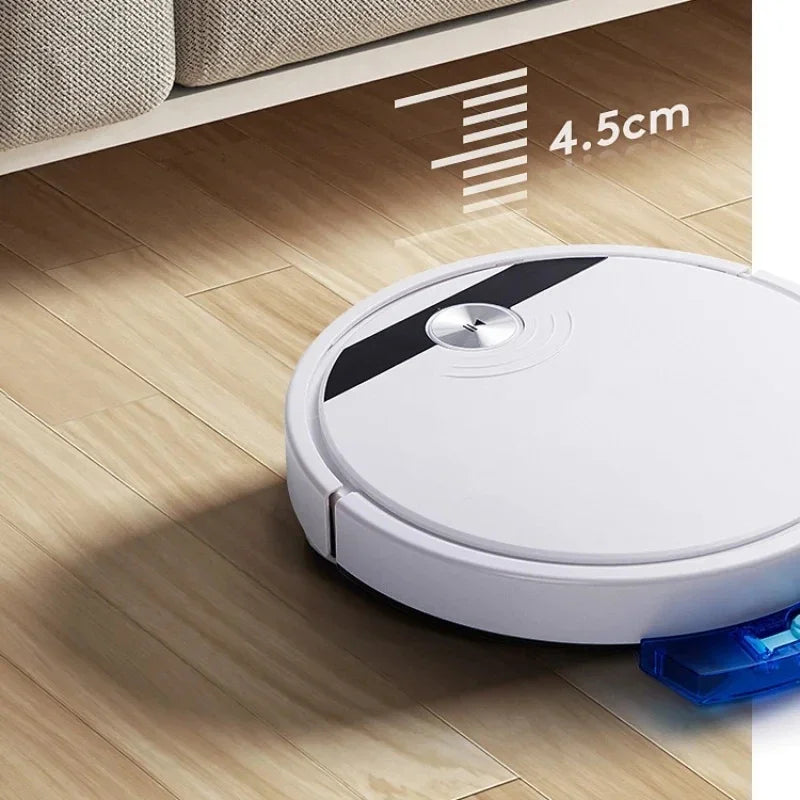 2024 New Smart Remote Control Vacuum Cleaner Wet And Dry Mopping Household Multiple Modes Anti-drop 2800 PA Sweeping Cleaning M