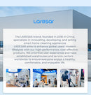 Laresar V11 NEW 650W 75000PA Ultra-Strong Cordless Vacuum Cleaner,90 Min Long Runtime,Removable Battery & Smart Display Vacuum