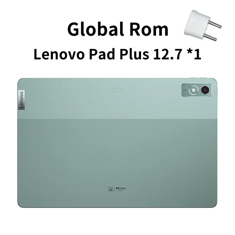 Global Rom Lenovo Xiaoxin Pad Plus 12.7 inch with Matte Display Natural Light Anti-glare Large Comfortable Visual Tab 12.7" 60HZ