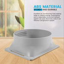 Air Conditioner Exhaust Hose Interface, Portable Home Mobile Air Conditioner Body Fitting Connector, Square 15cm