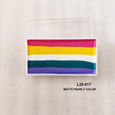 DIY Festival Art Neon Make up Kids Face Painting Kit Professional Water Based Rainbow Split Cake Face Body Paint Palette