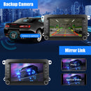 ESSGOO 7in Android 14 Auto CarPlay Car Stereo Radio GPS Navi WIFI RDS FM ASP BT for VW Golf 5 6 Passat B6 B7 Polo Touran Tiguan