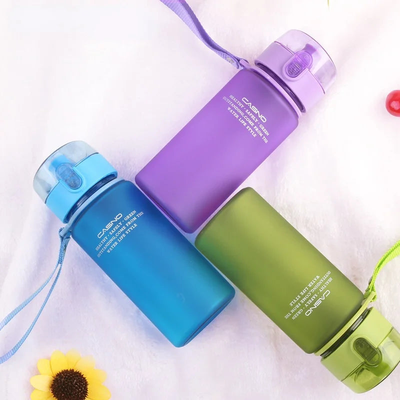 High Quality Water Bottle 560ML Tour Outdoor Sport Leak Proof Seal School Water Bottles for Kids Tritan Drinkware BPA Free