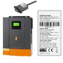 PowMr 6.2KW 4.2KW 3KW 2KW Hybrid Solar Inverter with WIFI MPPT 120A 50HZ Charge 12V/24V/48V LiFePo4 Battery 230V PV Output 500V