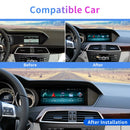 8.8" Display Touch Screen Android Radio Car Head Unit For Mercedes C Class W204 2011-2014 BT WIFI GPS Navi Wireless Carplay Auto