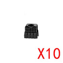 WW2 Military Building Blocks Mini Bricks Solider Figures Gifts Weapon Equipment Accessories USA Greman Vests Armor Toys For Kids