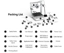 ANYCUBIC Kobra 4/Kobra 4 Combo 600mm/s Fast Printing 3D Printer Up to 8 Colors ACE 2 Pro Filament Drying APP Control 3D Printer