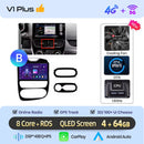 Junsun Android Wireless CarPlay Auto Car Radio For Renault Clio 4 ZOE 2012-2019 Car Intelligent Systems DSP SWC RDS GPS FM BT