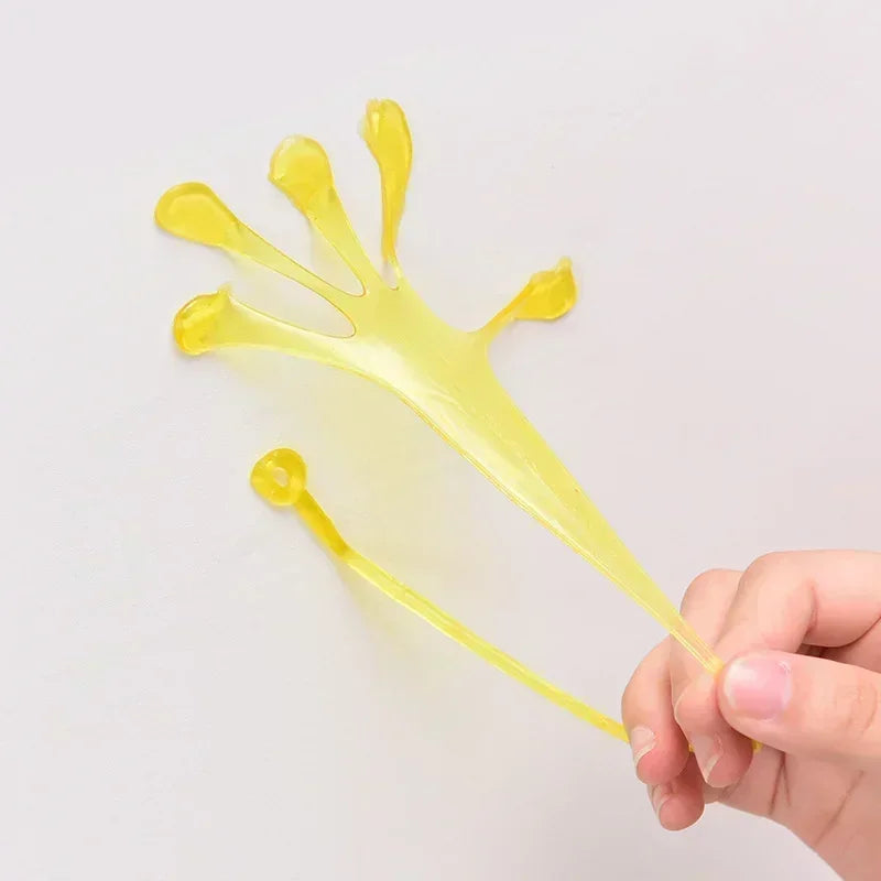 10PCS Mini Sticky Hands Toys Perfect for Children Party Favors Boys and girls Pinata fillers Gift Bag Carnival Prizes