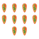 MOC Medieval Accessories Series Building Blocks Military Army Soldier Armour Shield Helmet Sword Crown Weapon Knight Bricks Toys