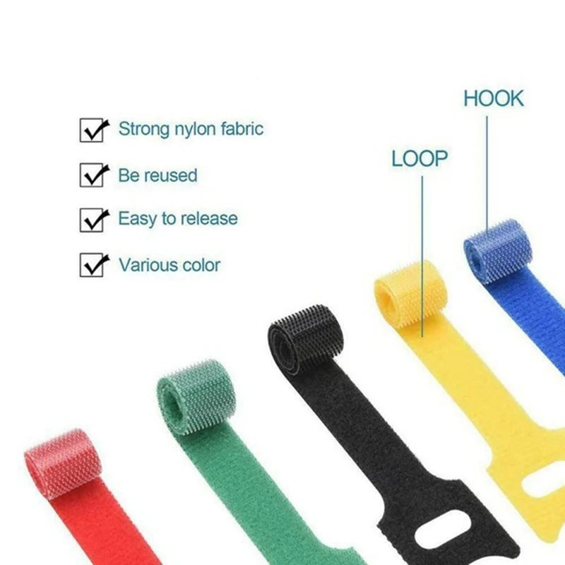 Kerokuru Cable Organizer Cable Management Cable Winder Tape Protector for wire Ties Phone Accessories organizador cables