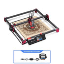 AlgoLaser DIY KIT MK2 Laser Engraver 10W Output Power, 3.5” Color Touch Screen App Offline Control, DIY Engraver Cutter Tool