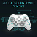 Teeggi Electric RC Intelligent Robot Dog Multifunction RC Mechanical Dog with turret Educational Toy Bionic Smart Robot Toy Gift