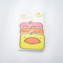 45Sheets Kawaii Paper Sticky Notes Creative Notepad Memo Pads Sticky Notes School Stationery Stickers Posted it Sticky Note Pads