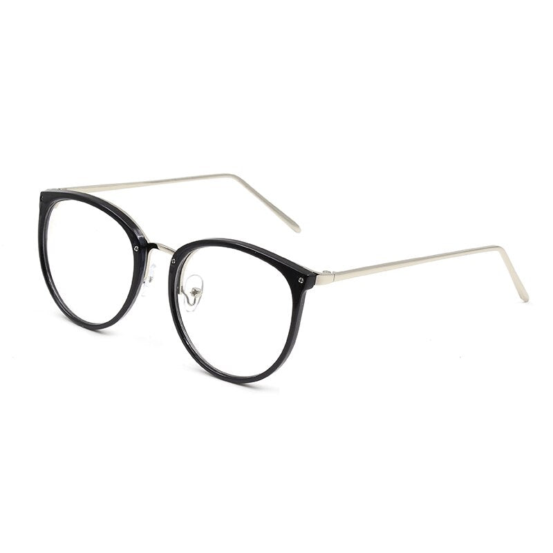 Fashion Optical Eyeglasses Frame myopia Full Rim Metal Women Spectacles Eye glasses Oculos de Grau Eyewear Prescription Eyewear