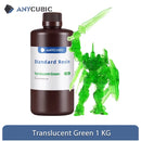 ANYCUBIC 405nm UV Resin Standard Resin For LCD 3D Printer For Photon Mono 7 Pro 3D Printing Materials Photosensitive Resin