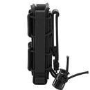 Tactical Molle 9mm Pistol Mag Military Magazine Pouch Hunting Holster Fastmag with Belt Clip and Molle Soft Shell Mag Pouch Case