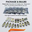 ZITWO Car Accessories LED Bulb Interior Dome Map Trunk Foot Light Kit Canbus For BMW 1 Series E87 E81 E82 E88 F20 F21 2003-2019