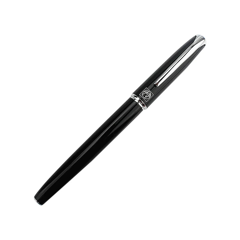 1PC Office School Ball Point Pen Metal Pen Luxury Metal Gel Pens Gift 0.5mm Blue Black Rollerball Pen School Supplies Stationery