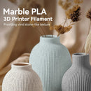 JAYO High Speed Marble PLA Filament 5 Rolls High Speed PLA 3D Printer Filament For FDM Marble-Like Texture 3D Printing Materials