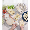 New Dumpling Mould Home Kicthen Wood Dumpling Magic Tool Dumpling Press Tool Special Dumplings Mold