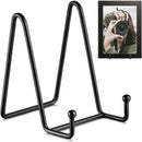 Iron Art Magazine Display Stand Dish Rack Plate Bowl Picture Frame Photo Book Pedestal Holder Home Decoration Storage Ornaments