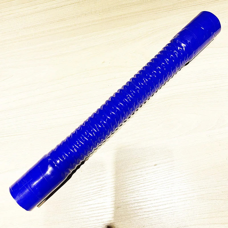 ID30-50MM Blue Universal Car Silicone Flexible Hose Radiator Tube Pipe For Air Intake High Pressure High Temperature